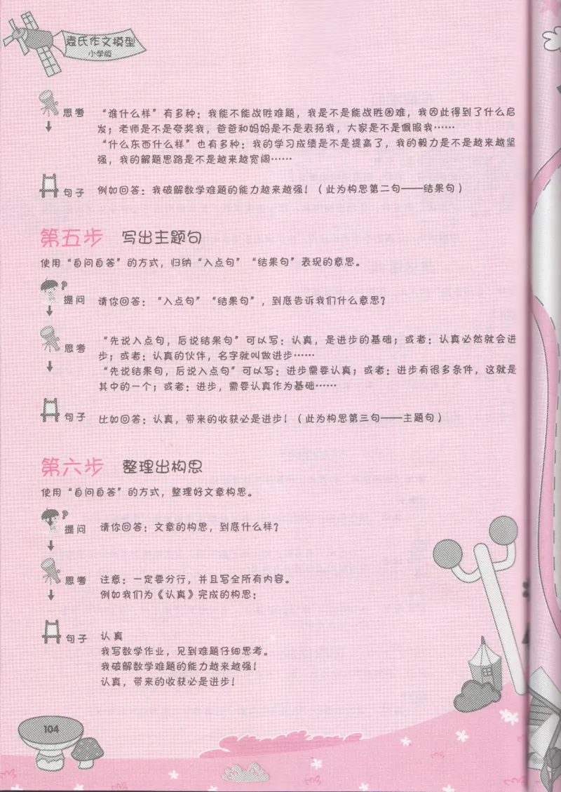 小学学习手册_小学生作文专项名师课合集16套小学~视频+PDF_034.袁氏作文小学版