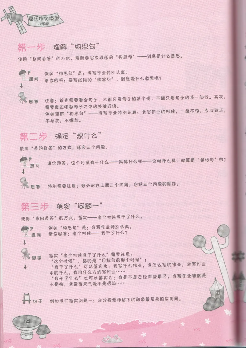 小学学习手册_小学生作文专项名师课合集16套小学~视频+PDF_034.袁氏作文小学版