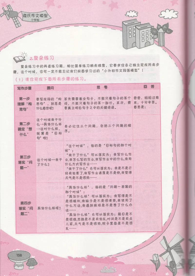 小学学习手册_小学生作文专项名师课合集16套小学~视频+PDF_034.袁氏作文小学版