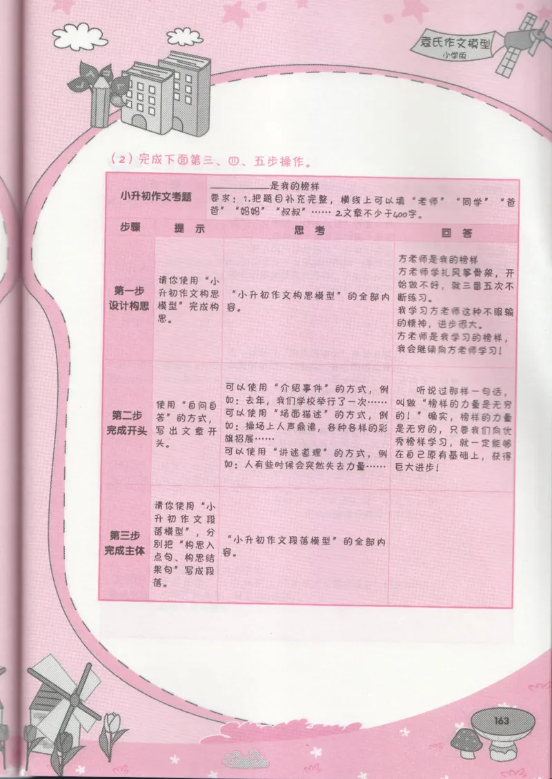 小学学习手册_小学生作文专项名师课合集16套小学~视频+PDF_034.袁氏作文小学版