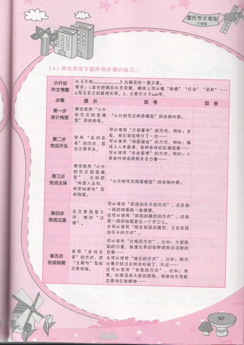 小学学习手册_小学生作文专项名师课合集16套小学~视频+PDF_034.袁氏作文小学版