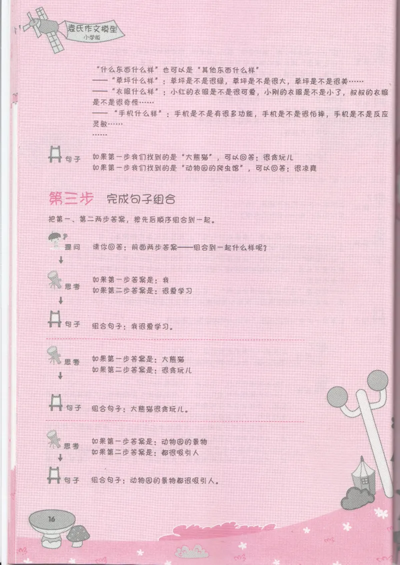 小学学习手册_小学生作文专项名师课合集16套小学~视频+PDF_034.袁氏作文小学版