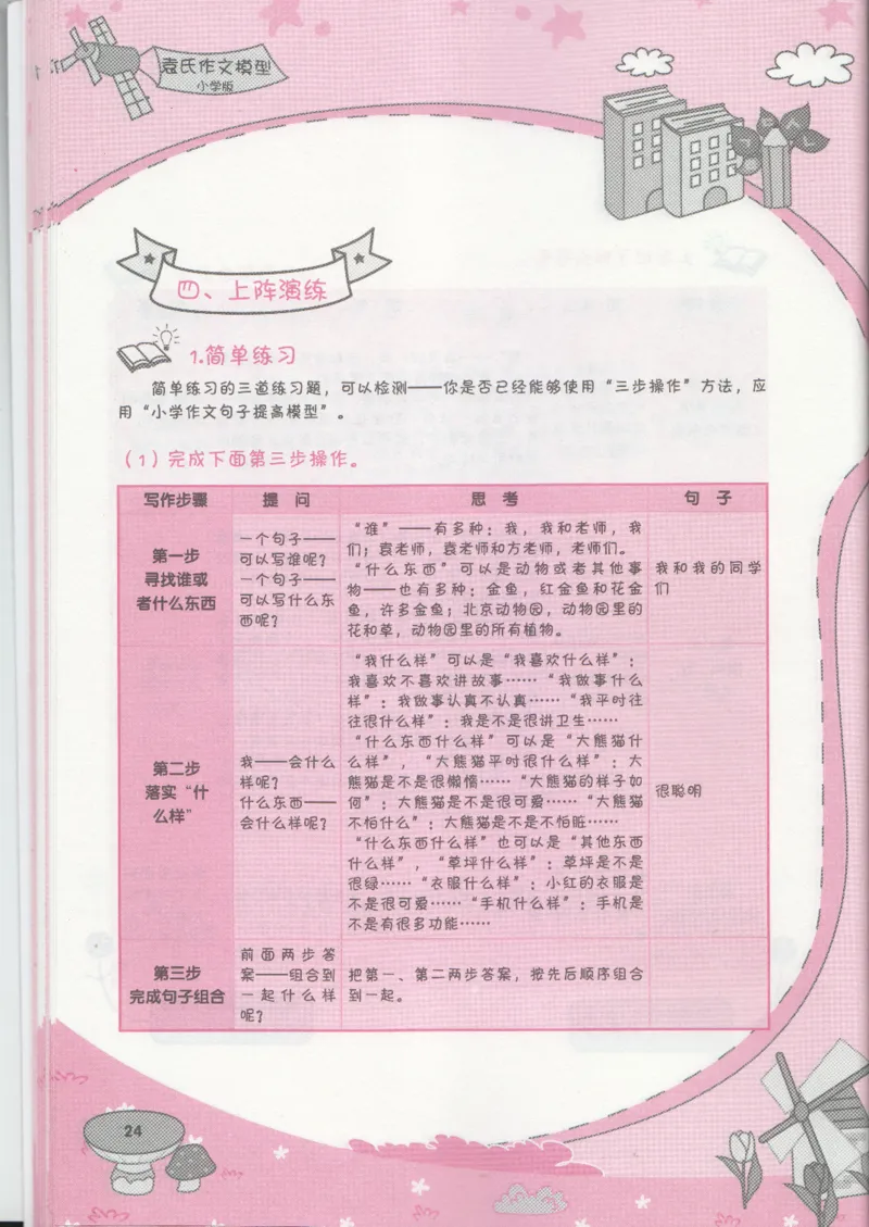 小学学习手册_小学生作文专项名师课合集16套小学~视频+PDF_034.袁氏作文小学版