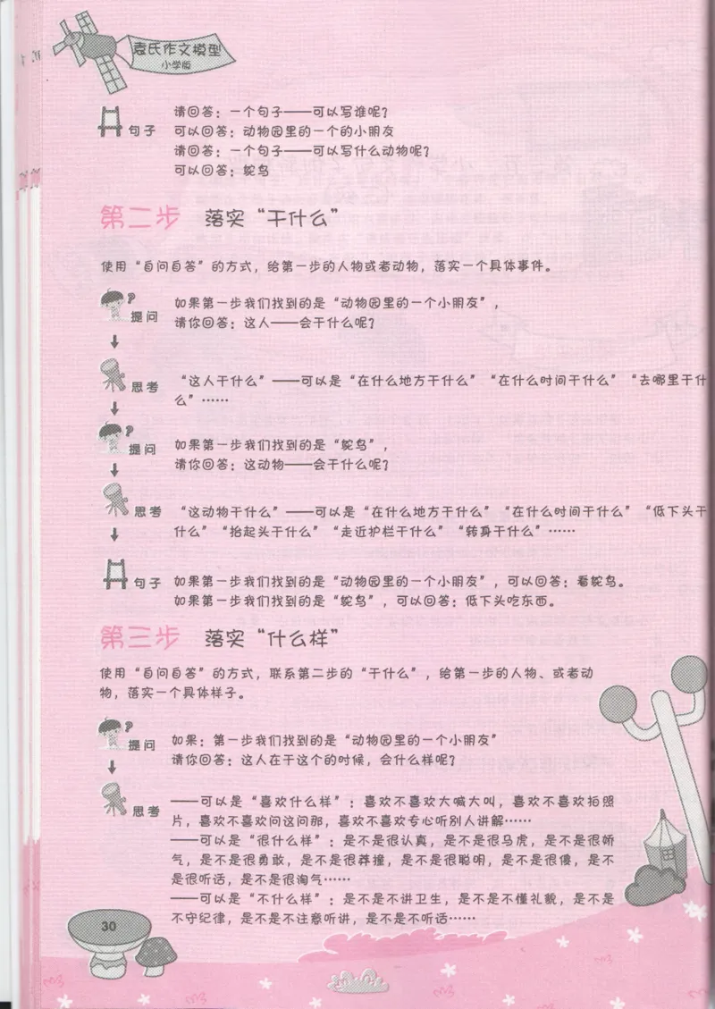 小学学习手册_小学生作文专项名师课合集16套小学~视频+PDF_034.袁氏作文小学版