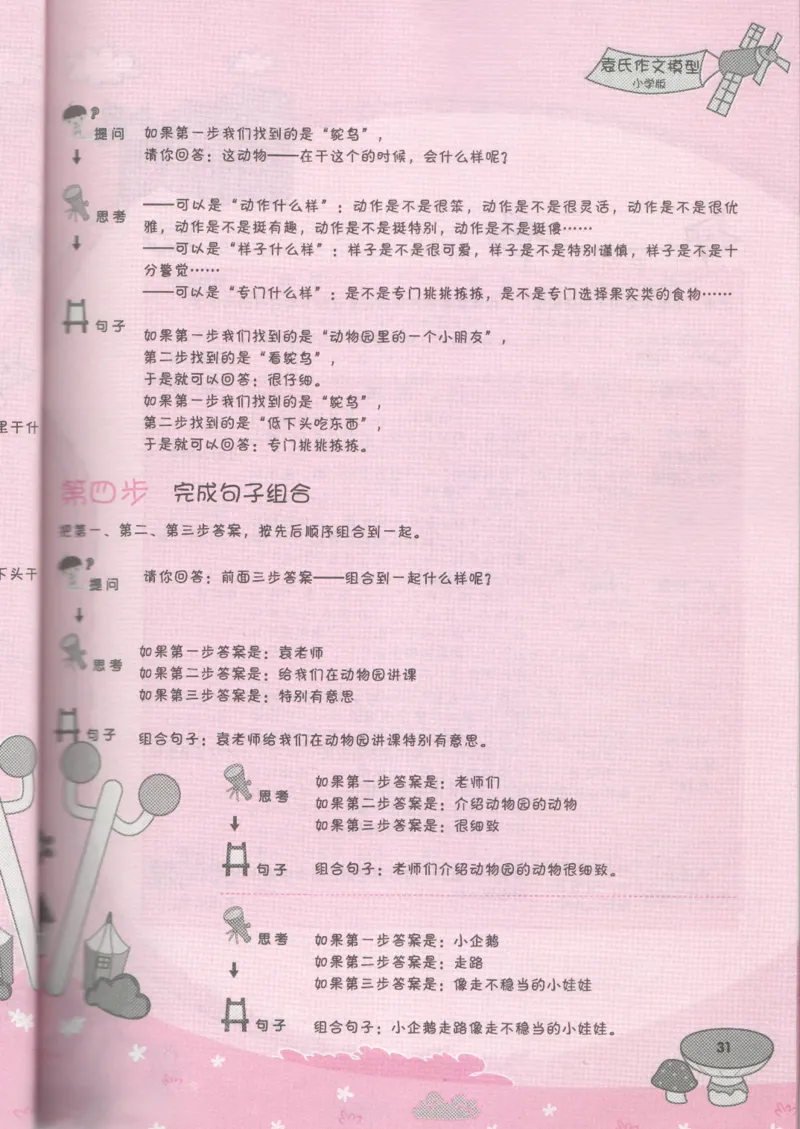 小学学习手册_小学生作文专项名师课合集16套小学~视频+PDF_034.袁氏作文小学版