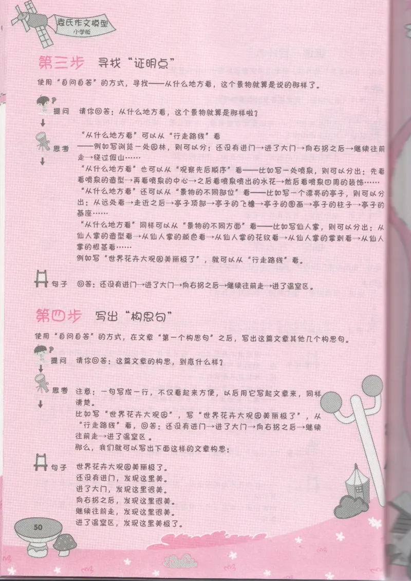 小学学习手册_小学生作文专项名师课合集16套小学~视频+PDF_034.袁氏作文小学版