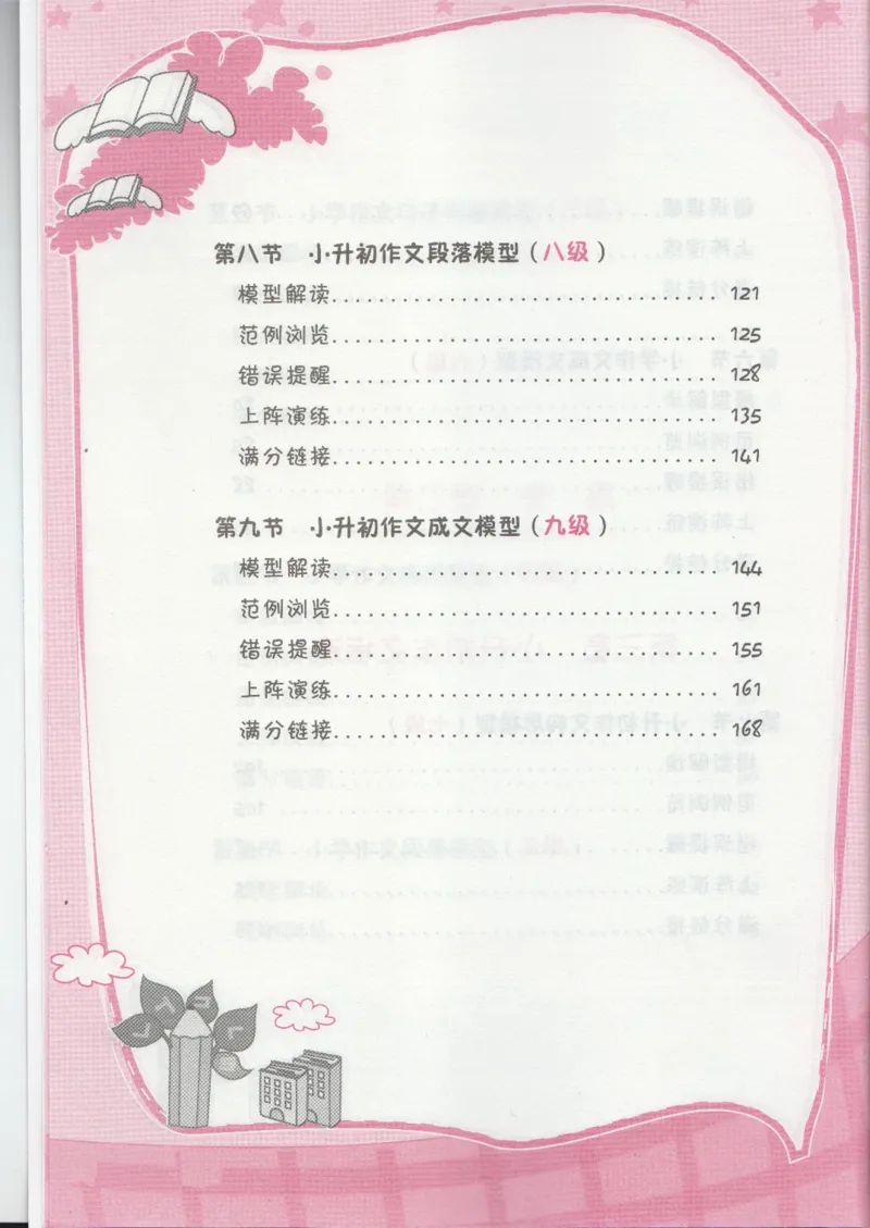 小学学习手册_小学生作文专项名师课合集16套小学~视频+PDF_034.袁氏作文小学版