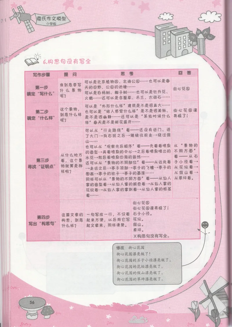 小学学习手册_小学生作文专项名师课合集16套小学~视频+PDF_034.袁氏作文小学版