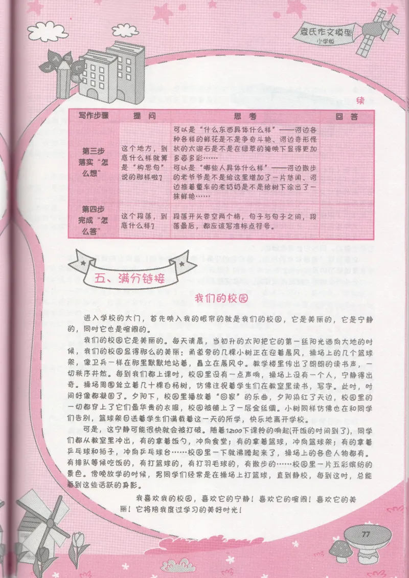 小学学习手册_小学生作文专项名师课合集16套小学~视频+PDF_034.袁氏作文小学版