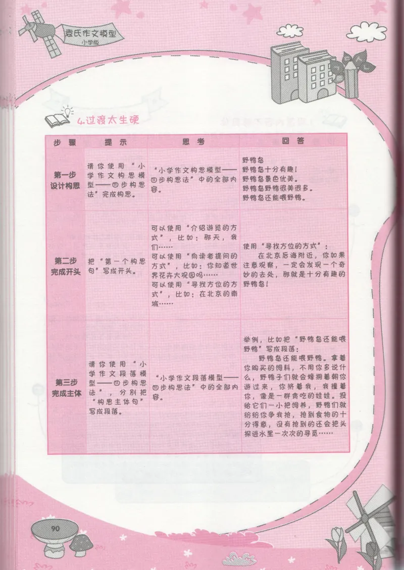 小学学习手册_小学生作文专项名师课合集16套小学~视频+PDF_034.袁氏作文小学版