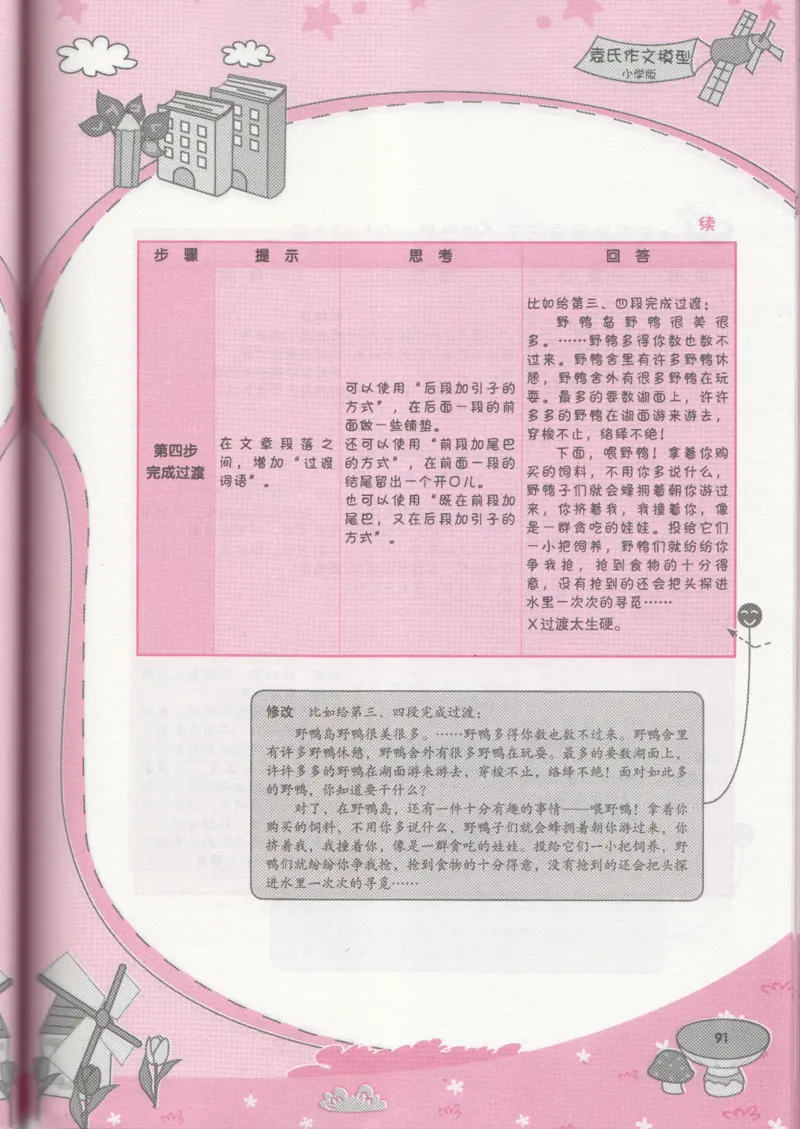 小学学习手册_小学生作文专项名师课合集16套小学~视频+PDF_034.袁氏作文小学版