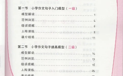小学学习手册_小学生作文专项名师课合集16套小学~视频+PDF_034.袁氏作文小学版