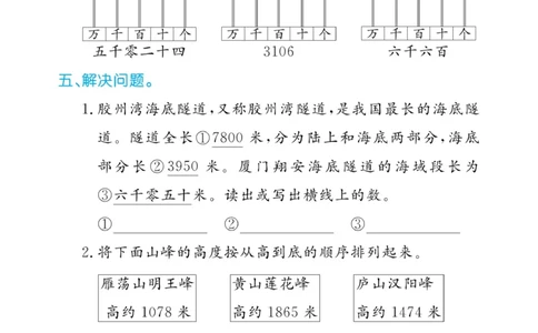 《黄冈名卷》周末小作业-数学2年级下册（54QD）_二年级上下册资料_小学二年级学习资料-25年更新版_2-04、小学二年级数学下册_2-4-2、练习题、作业、试题、试卷_青岛54_电子册类