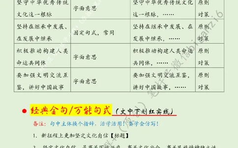 0127---标注绿-新征程上更加坚定文化自信_2026考公资料_（57）申论材料_00、笔杆子晨读材料_2024笔杆子晨读_笔杆子1月时政_0127新征程上更加坚定文化自信