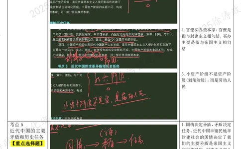 01.史纲-01西方列强对中国的侵略-复盘笔记_2026考公资料_（49）政治理论合集_政治理论合集_2025考研政治_01.徐涛曲艺_03.强化阶段_03.史纲_00.复盘笔记
