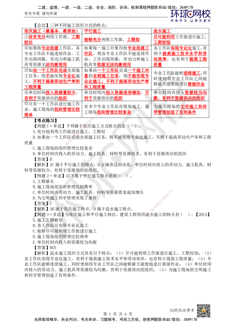 29.第29讲-42流水施工特点及表达方式、施工参数_2026年一级建造师_2026年一建管理_2025年一建管理SVIP_02-基础精讲✿高端面授✿深度强化_25-管理《考点精讲班》张君、郑春秋HQ