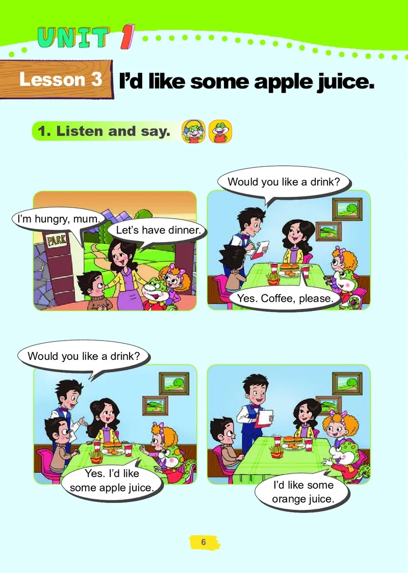 义务教育教科书（五&bull;四学制）&middot;英语三年级下册（鲁科版）_三年级上下册资料_小学三年级学习资料-25年更新版_3-06、小学三年级英语下册_3-6-3、电子教材、课本