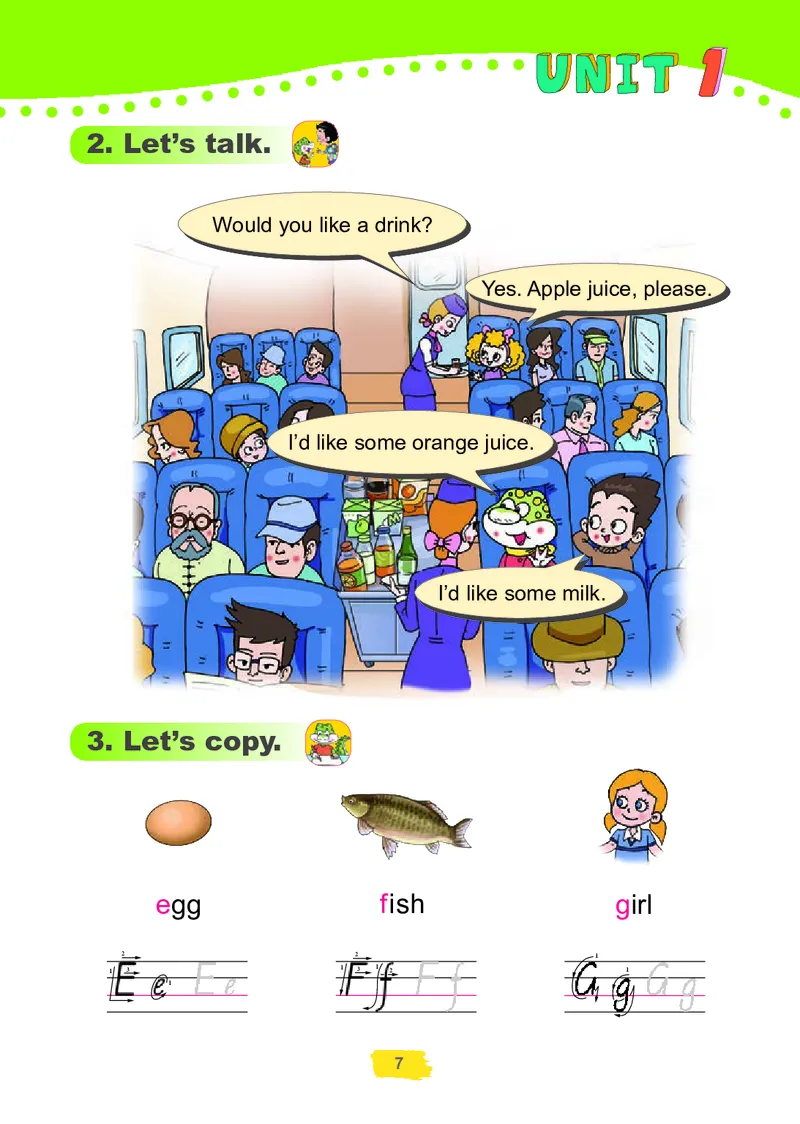 义务教育教科书（五&bull;四学制）&middot;英语三年级下册（鲁科版）_三年级上下册资料_小学三年级学习资料-25年更新版_3-06、小学三年级英语下册_3-6-3、电子教材、课本