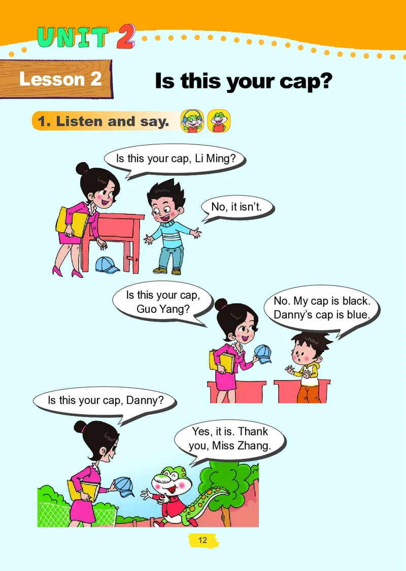 义务教育教科书（五&bull;四学制）&middot;英语三年级下册（鲁科版）_三年级上下册资料_小学三年级学习资料-25年更新版_3-06、小学三年级英语下册_3-6-3、电子教材、课本