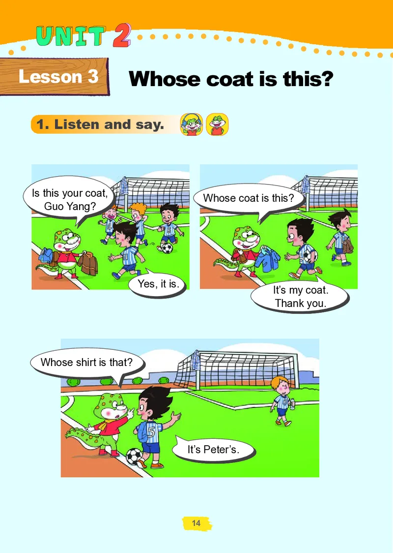 义务教育教科书（五&bull;四学制）&middot;英语三年级下册（鲁科版）_三年级上下册资料_小学三年级学习资料-25年更新版_3-06、小学三年级英语下册_3-6-3、电子教材、课本