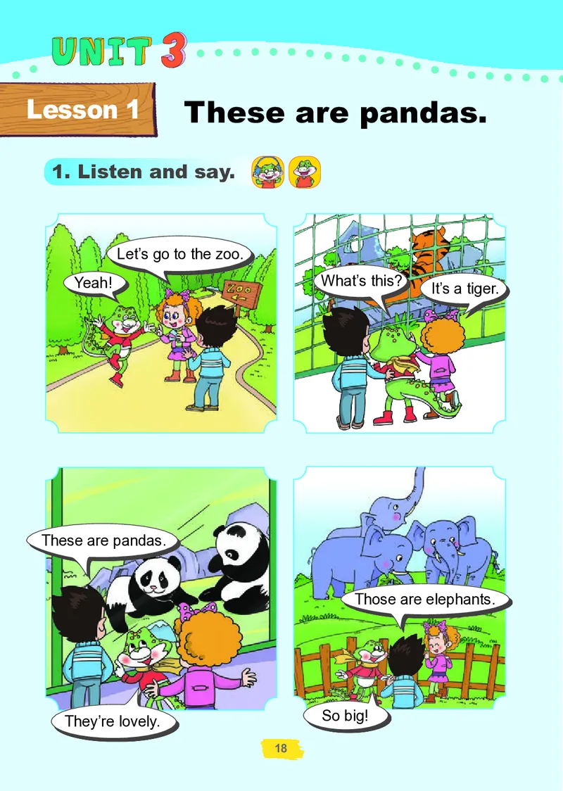 义务教育教科书（五&bull;四学制）&middot;英语三年级下册（鲁科版）_三年级上下册资料_小学三年级学习资料-25年更新版_3-06、小学三年级英语下册_3-6-3、电子教材、课本