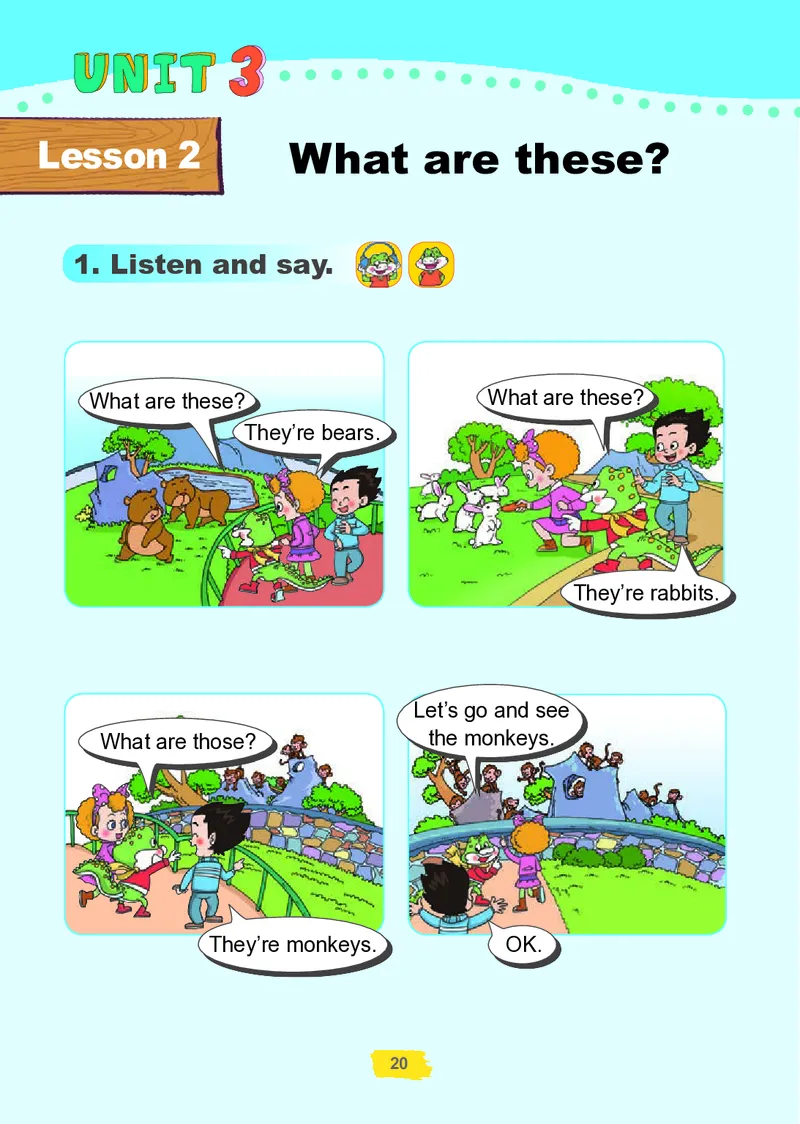 义务教育教科书（五&bull;四学制）&middot;英语三年级下册（鲁科版）_三年级上下册资料_小学三年级学习资料-25年更新版_3-06、小学三年级英语下册_3-6-3、电子教材、课本