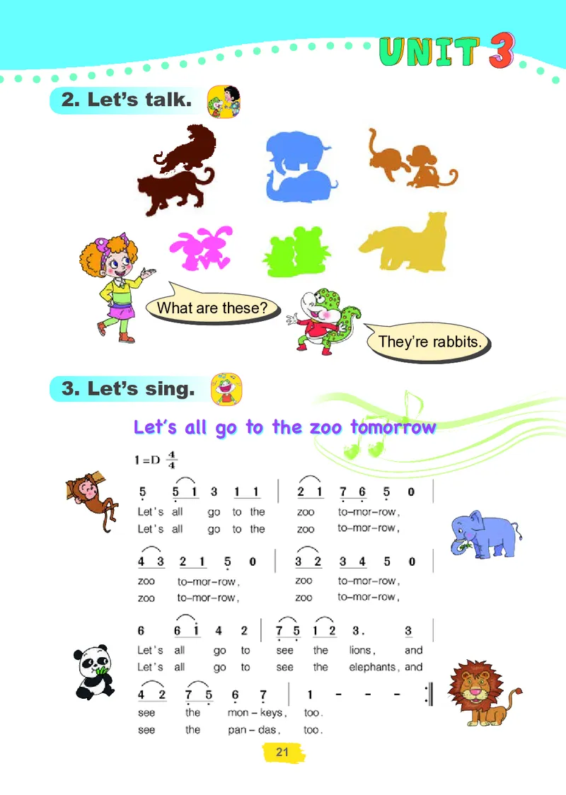 义务教育教科书（五&bull;四学制）&middot;英语三年级下册（鲁科版）_三年级上下册资料_小学三年级学习资料-25年更新版_3-06、小学三年级英语下册_3-6-3、电子教材、课本