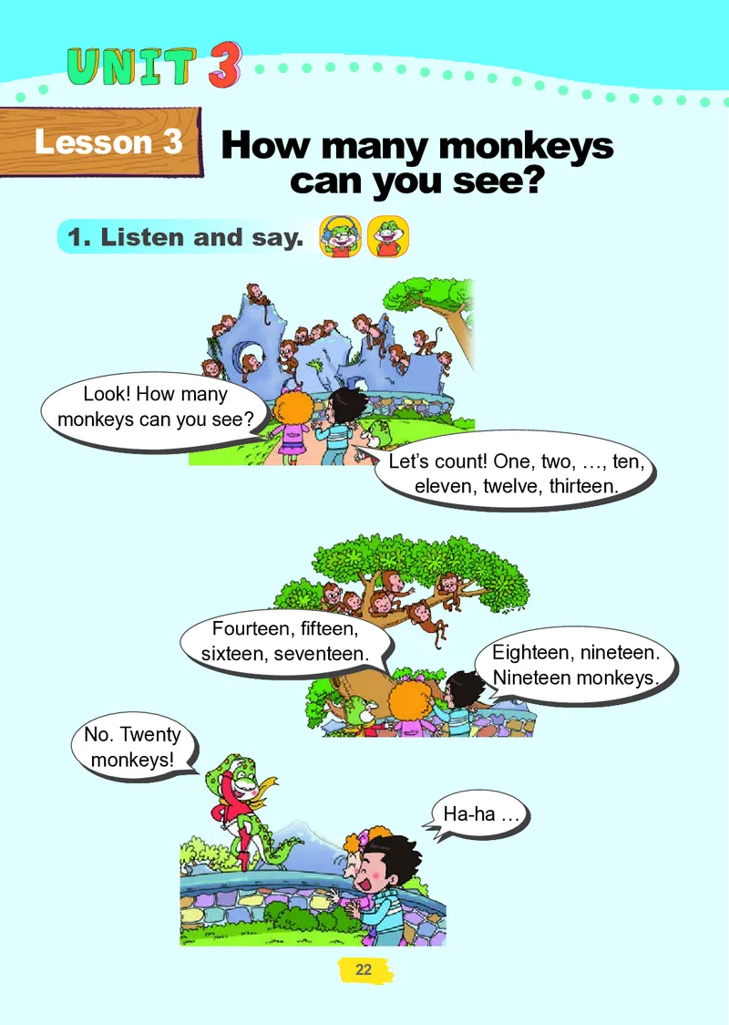 义务教育教科书（五&bull;四学制）&middot;英语三年级下册（鲁科版）_三年级上下册资料_小学三年级学习资料-25年更新版_3-06、小学三年级英语下册_3-6-3、电子教材、课本