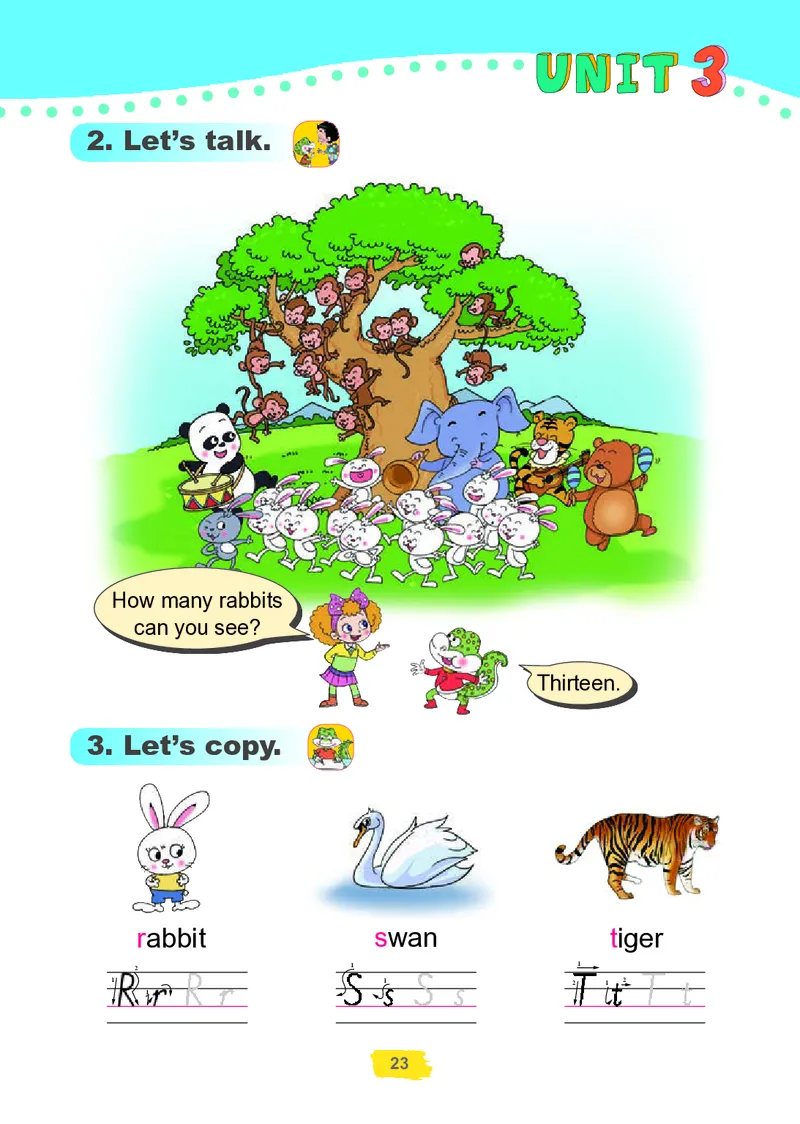 义务教育教科书（五&bull;四学制）&middot;英语三年级下册（鲁科版）_三年级上下册资料_小学三年级学习资料-25年更新版_3-06、小学三年级英语下册_3-6-3、电子教材、课本