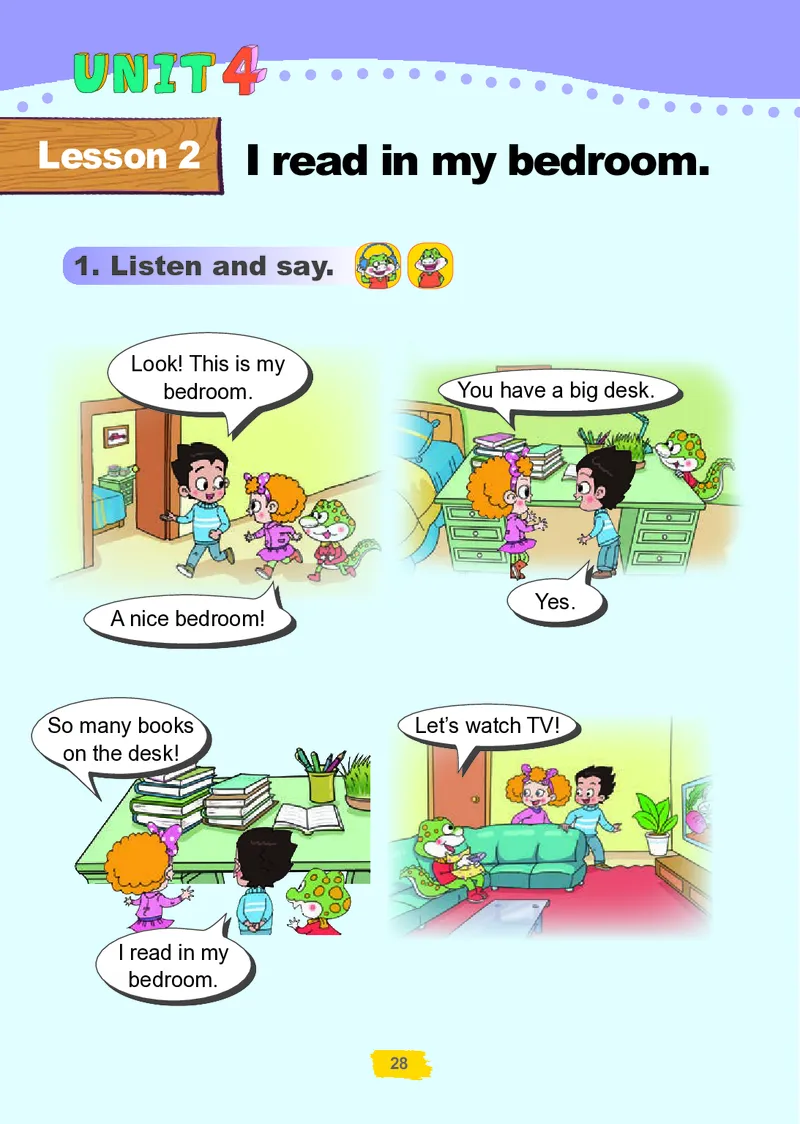 义务教育教科书（五&bull;四学制）&middot;英语三年级下册（鲁科版）_三年级上下册资料_小学三年级学习资料-25年更新版_3-06、小学三年级英语下册_3-6-3、电子教材、课本