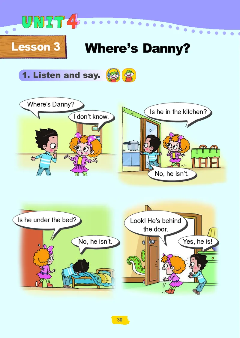 义务教育教科书（五&bull;四学制）&middot;英语三年级下册（鲁科版）_三年级上下册资料_小学三年级学习资料-25年更新版_3-06、小学三年级英语下册_3-6-3、电子教材、课本