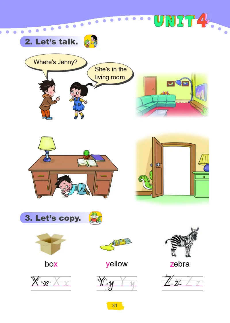 义务教育教科书（五&bull;四学制）&middot;英语三年级下册（鲁科版）_三年级上下册资料_小学三年级学习资料-25年更新版_3-06、小学三年级英语下册_3-6-3、电子教材、课本