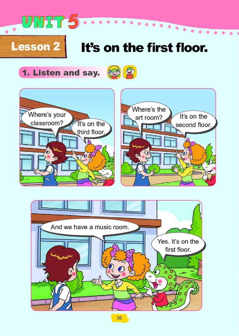 义务教育教科书（五&bull;四学制）&middot;英语三年级下册（鲁科版）_三年级上下册资料_小学三年级学习资料-25年更新版_3-06、小学三年级英语下册_3-6-3、电子教材、课本