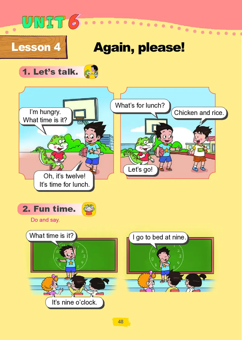 义务教育教科书（五&bull;四学制）&middot;英语三年级下册（鲁科版）_三年级上下册资料_小学三年级学习资料-25年更新版_3-06、小学三年级英语下册_3-6-3、电子教材、课本