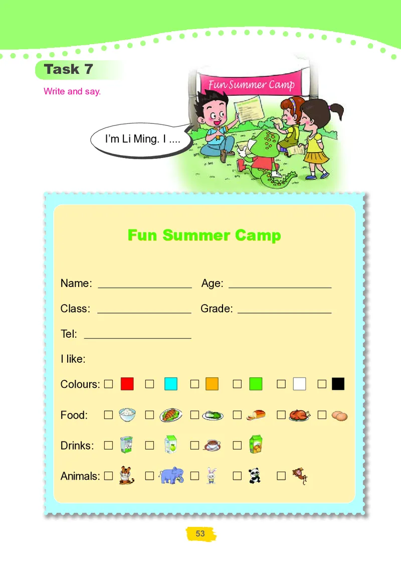 义务教育教科书（五&bull;四学制）&middot;英语三年级下册（鲁科版）_三年级上下册资料_小学三年级学习资料-25年更新版_3-06、小学三年级英语下册_3-6-3、电子教材、课本