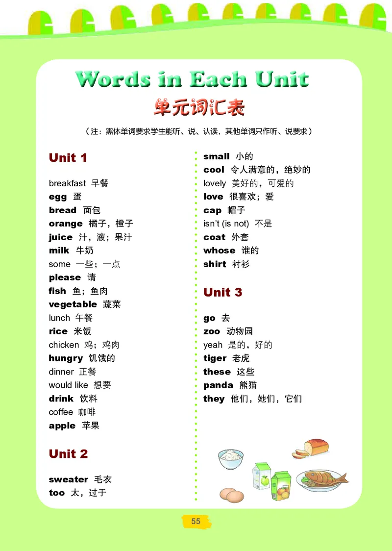 义务教育教科书（五&bull;四学制）&middot;英语三年级下册（鲁科版）_三年级上下册资料_小学三年级学习资料-25年更新版_3-06、小学三年级英语下册_3-6-3、电子教材、课本