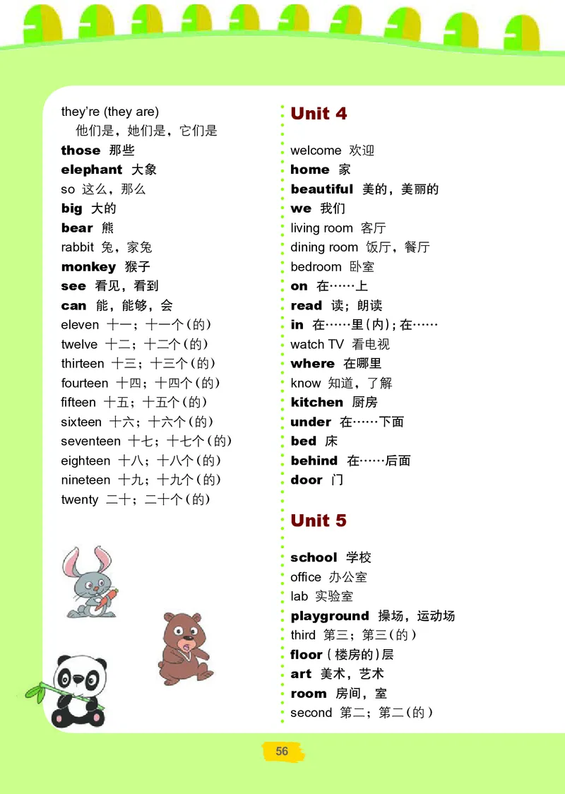 义务教育教科书（五&bull;四学制）&middot;英语三年级下册（鲁科版）_三年级上下册资料_小学三年级学习资料-25年更新版_3-06、小学三年级英语下册_3-6-3、电子教材、课本