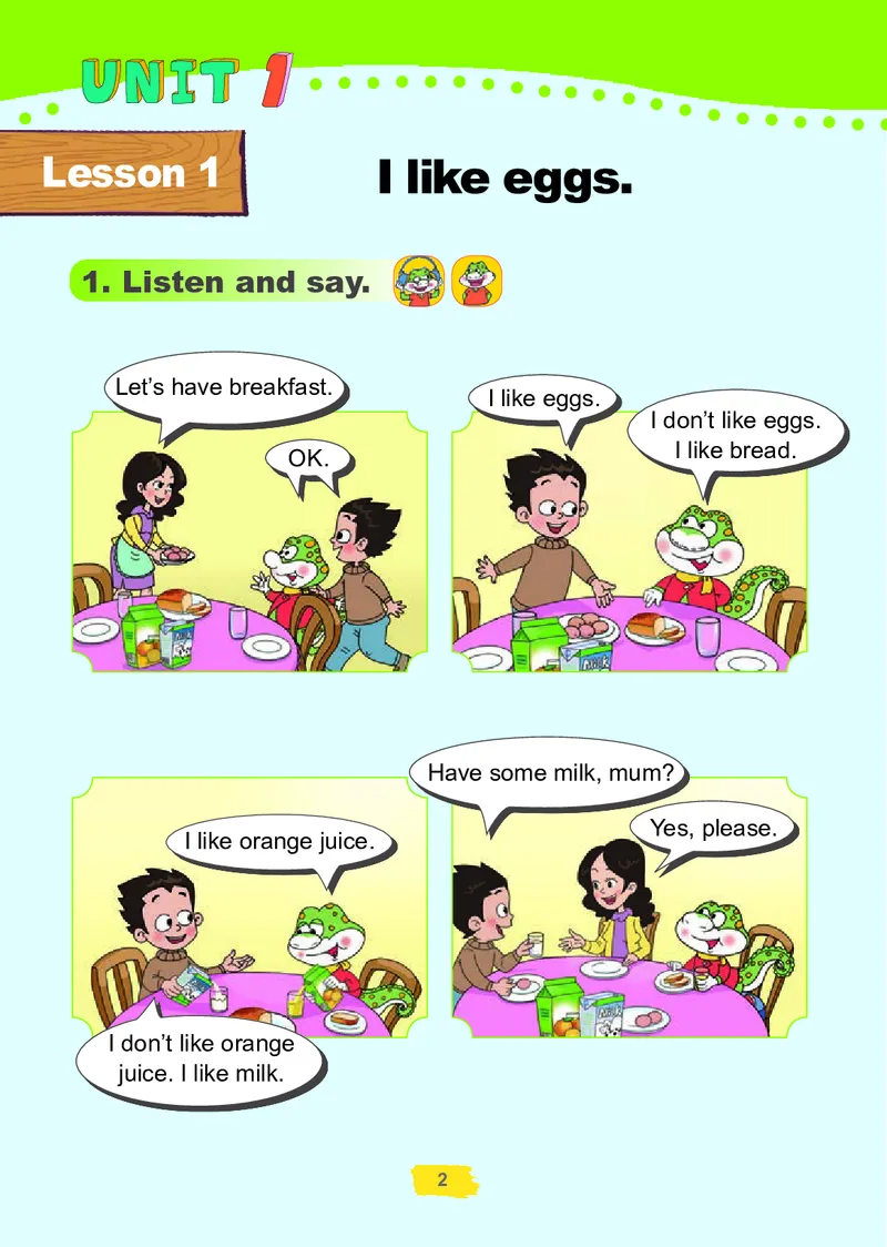 义务教育教科书（五&bull;四学制）&middot;英语三年级下册（鲁科版）_三年级上下册资料_小学三年级学习资料-25年更新版_3-06、小学三年级英语下册_3-6-3、电子教材、课本