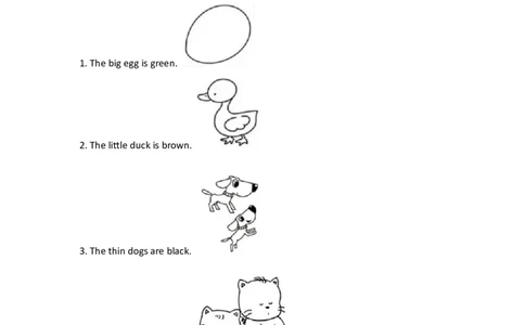 外研社版小学英语（一年级起点）一年级下册Module5同步练习_一年级上下册资料_小学一年级学习资料-25年更新版_1-06、小学一年级英语下册_1-6-1、知识点、测试卷、电子书_外研版一起点