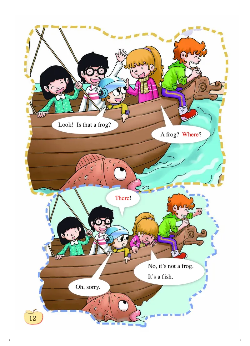 义务教育教科书&middot;英语（三年级起点）三年级下册（科普版）_三年级上下册资料_小学三年级学习资料-25年更新版_3-06、小学三年级英语下册_3-6-3、电子教材、课本