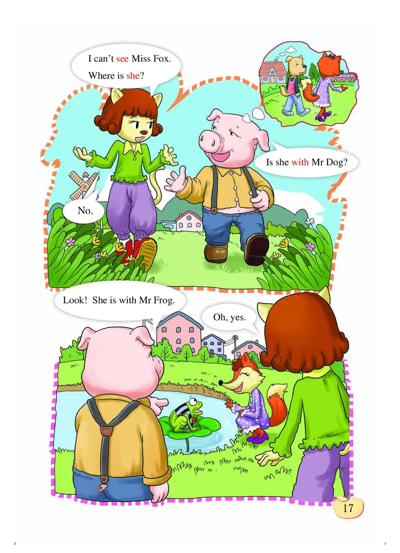 义务教育教科书&middot;英语（三年级起点）三年级下册（科普版）_三年级上下册资料_小学三年级学习资料-25年更新版_3-06、小学三年级英语下册_3-6-3、电子教材、课本