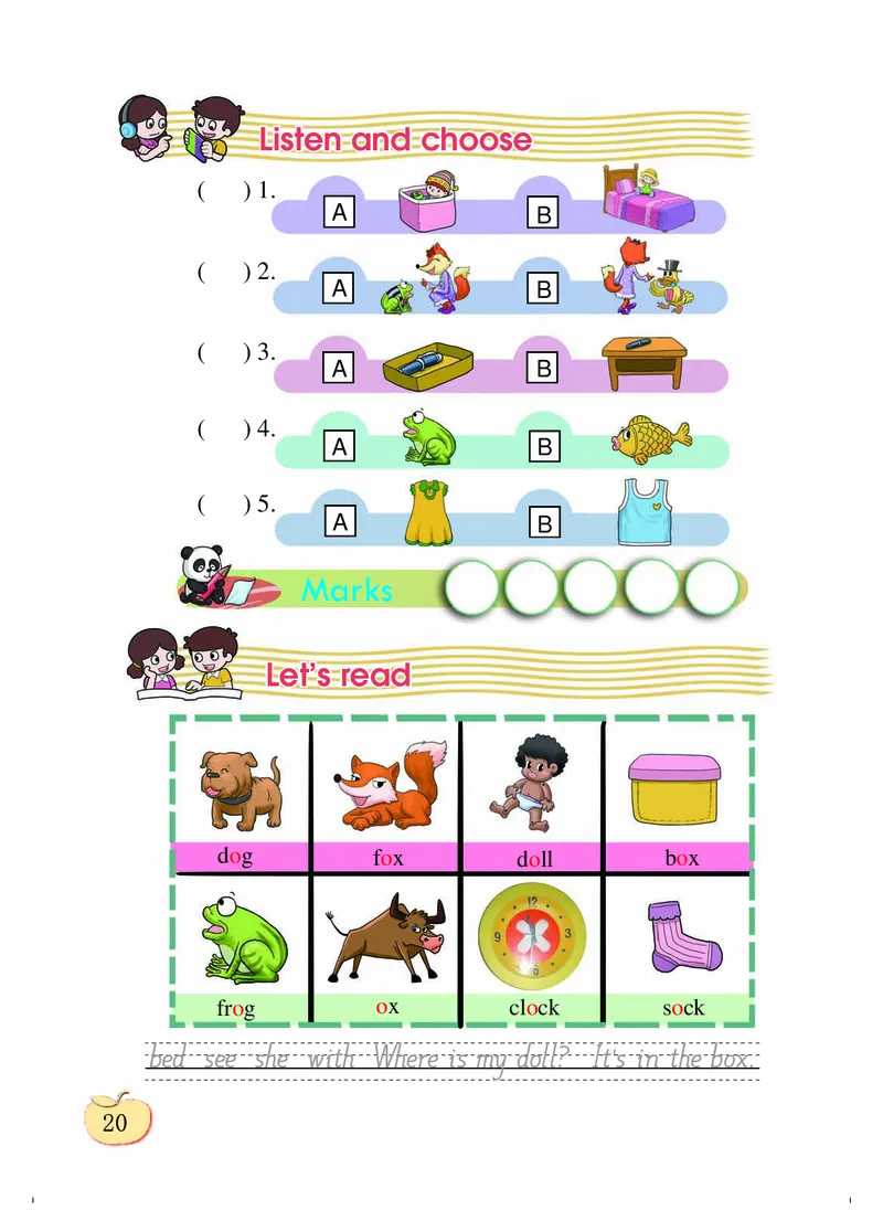 义务教育教科书&middot;英语（三年级起点）三年级下册（科普版）_三年级上下册资料_小学三年级学习资料-25年更新版_3-06、小学三年级英语下册_3-6-3、电子教材、课本