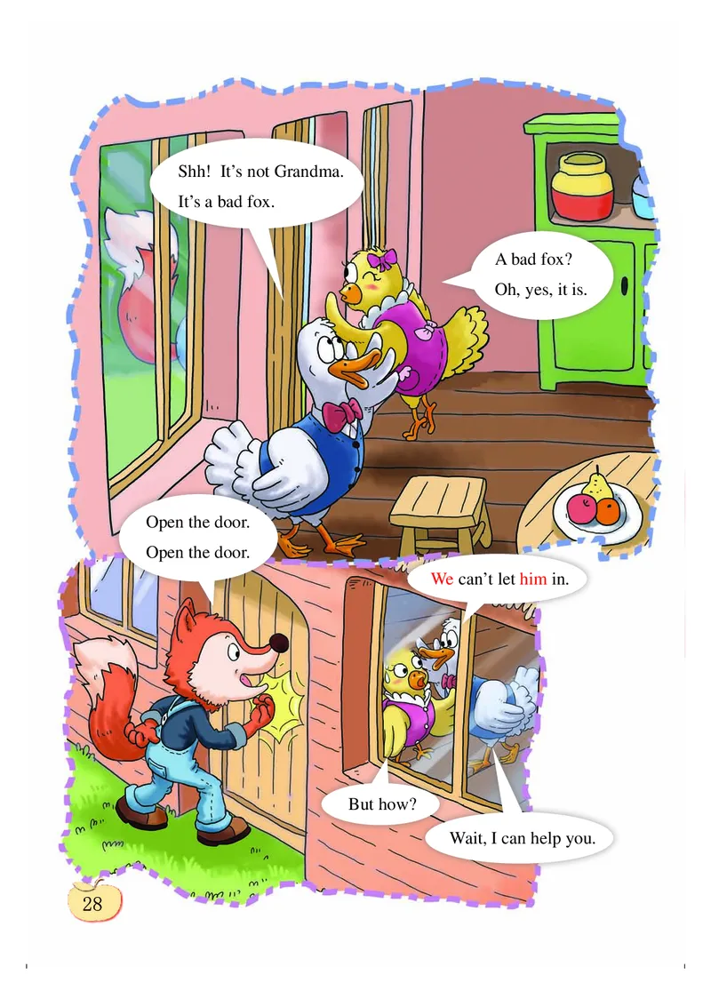 义务教育教科书&middot;英语（三年级起点）三年级下册（科普版）_三年级上下册资料_小学三年级学习资料-25年更新版_3-06、小学三年级英语下册_3-6-3、电子教材、课本