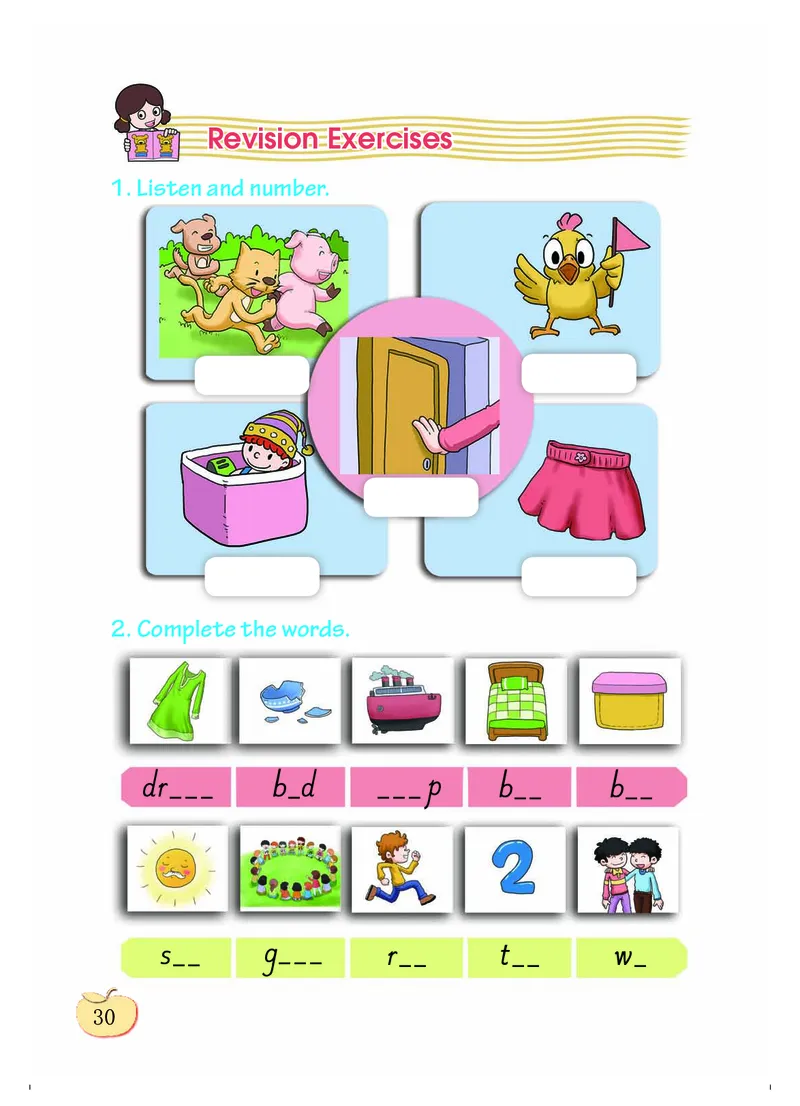 义务教育教科书&middot;英语（三年级起点）三年级下册（科普版）_三年级上下册资料_小学三年级学习资料-25年更新版_3-06、小学三年级英语下册_3-6-3、电子教材、课本