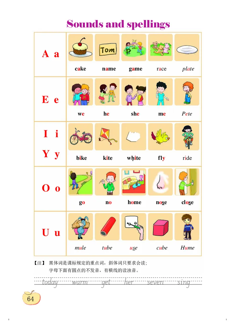 义务教育教科书&middot;英语（三年级起点）三年级下册（科普版）_三年级上下册资料_小学三年级学习资料-25年更新版_3-06、小学三年级英语下册_3-6-3、电子教材、课本