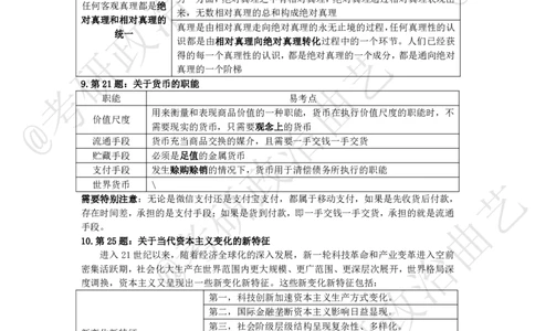 02.技巧刷题-甄选题集精讲（二）-重难点听课笔记_2026考公资料_（49）政治理论合集_政治理论合集_2025考研政治_01.徐涛曲艺_04.冲刺课程-曲艺_01.甄选题集精讲-曲艺_00.课堂笔记