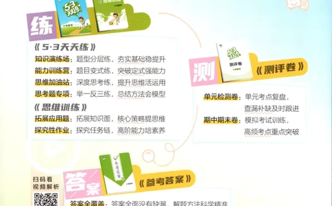 三年级数学上册苏教版25秋《53天天练》思维训练_25秋小学语数英习题试卷_数学_苏教版_1-6年级数学上册苏教版25秋《53天天练》_三年级数学上册苏教版25秋《53天天练》