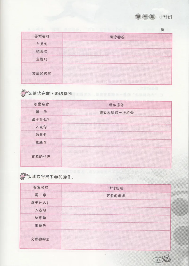小学练习本_小学生作文专项名师课合集16套小学~视频+PDF_034.袁氏作文小学版