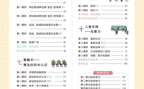 《黄冈名师天天练》数学1年级下册（54QD）_一年级上下册资料_小学一年级学习资料-25年更新版_1-04、小学一年级数学下册_1-4-2、练习题、作业、试题、试卷_青岛54版_电子册类