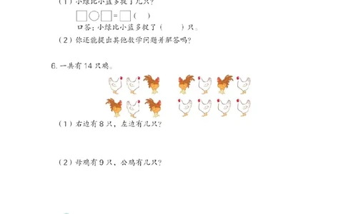 一年级数学下期末易错题考点题_一年级上下册资料_小学一年级学习资料-25年更新版_1-04、小学一年级数学下册_1-4-1、复习、知识点、归纳汇总_通用